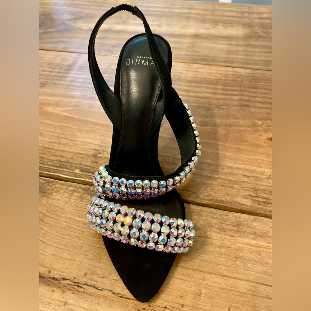 Alexandre Birman size 36 Stunning full of highly quality Swarovski crystals - Picture 2 of 12